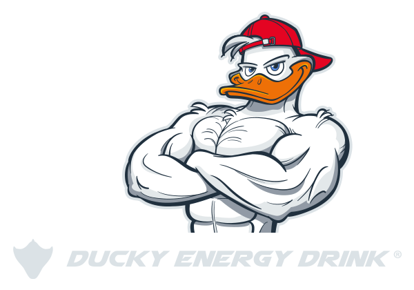 Logo Ducky Energy Drink